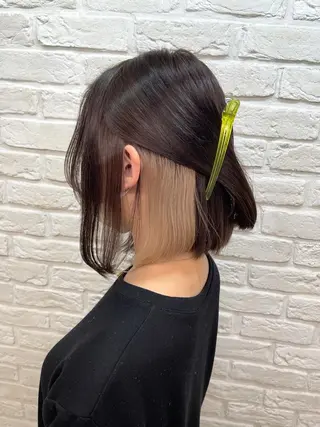 ショート ブリーチ🔥ベージュ /グレー/daikiのヘアスタイル