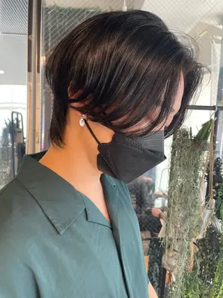 メンズ 韓国ヘア🦋 MIYUのヘアスタイル