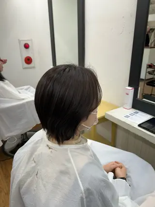 カラー kanon松戸所属・齊藤 礼華のヘアスタイル