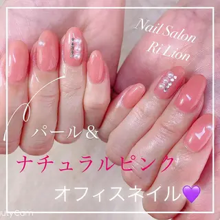 ネイル RiLion💗 Risa🦋💜のネイルデザイン
