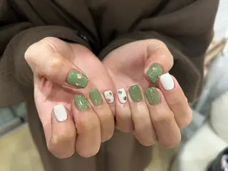 ネイル 鈴木 愛梨のネイルデザイン