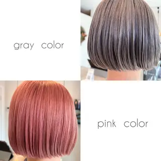 ショート カラー HairRoom辻堂 Yuyama🕊のヘアスタイル