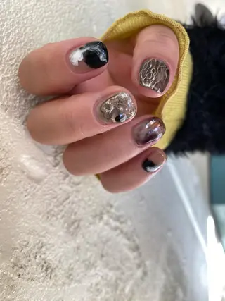 ネイル nable.所属・栗林 実莉のネイルデザイン