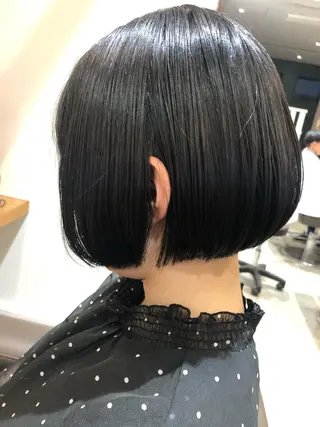ショート 井上 舞のヘアスタイル