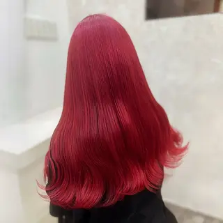 ロング カラー ブリーチ 💕カット 💕みゆう💕大宮のヘアスタイル
