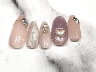 ネイル 矢野 美希のネイルデザイン