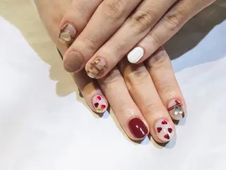 ネイル 舞田 苑香のネイルデザイン