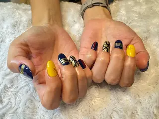 ネイル ROYAL STAR所属・ROYAL STAR nail 山口のネイルデザイン