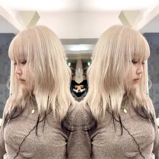 カラー 🧡髪質改善💛 🌸SAKURA🌸のヘアスタイル