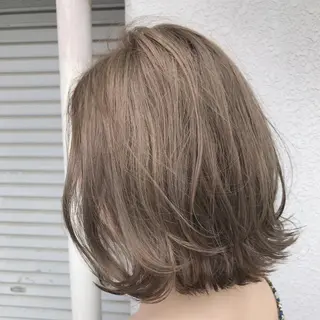 ショート カラー レイヤーカット匠 イソザキノリユキのヘアスタイル
