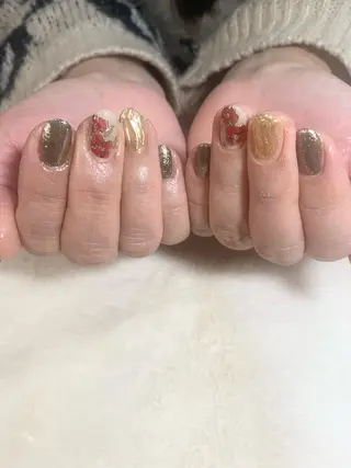 ネイル 北川 恭子のネイルデザイン