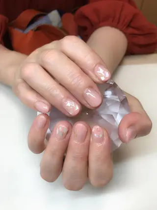 ネイル 'mm所属・'mm  (ミリ) ＭＡＮＡＭＩのネイルデザイン