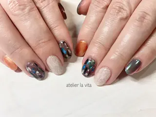 ネイル atelier la vita所属・lavita. mimuraのネイルデザイン