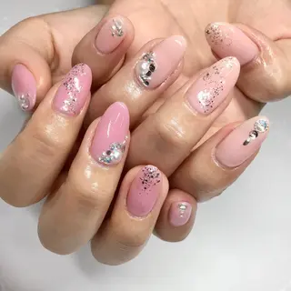 ロング キッズ ネイル マツエク・マツパ 福田 加奈のネイルデザイン