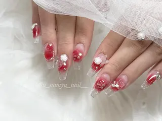 ネイル ALPHA. ナツキ✨痛ネイルのネイルデザイン