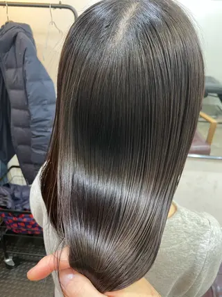 ロング SUN GLOW  サングロウ所属・水素トリートメント／ 髪質改善/ナカノメのヘアスタイル