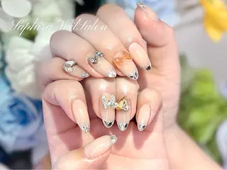 カラー Saphiraネイル サロン錦糸町のネイルデザイン