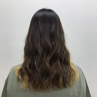 ミディアム 松本平太郎美容室大宮店所属・もりたみかこ 美容師お休み中のヘアスタイル