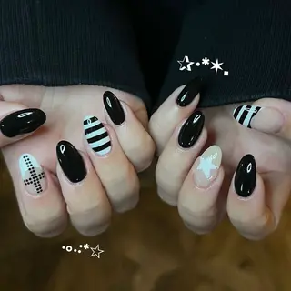 ネイル yuan⭐️ pas á pasのネイルデザイン