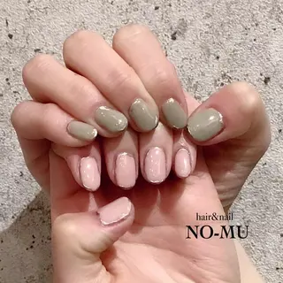 ネイル hair＆nail NO-MU所属・hair＆nail NO-MUのネイルデザイン