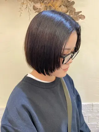 ショート 加藤 未夢のヘアスタイル