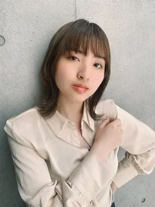 カラー ルーツカラー/ デザインカラー/井川のヘアスタイル