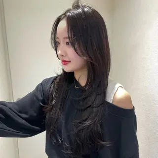 ロング ハイトーンレイヤー ❤️🔥天照のヘアスタイル