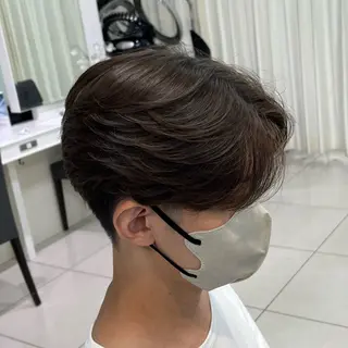 メンズ メンズ縮毛矯正 💎Reoのヘアスタイル