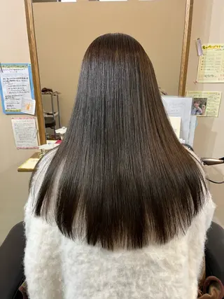 ロング セレンディピティ 奥村　瞳/髪質改善のヘアスタイル