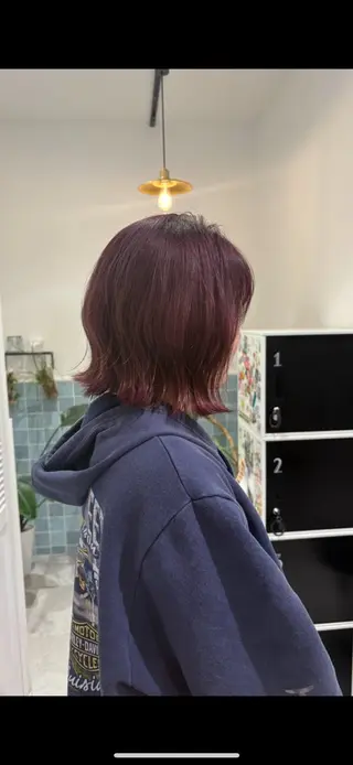 カラー 似合わせカラー/ 暖色カラー/セイナのヘアスタイル