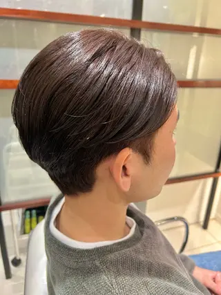 カラー メンズ オオタ ユイナ🌈のヘアスタイル