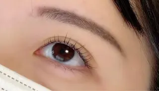 マツエク・マツパ 【那覇/束感まつ毛】 キャメルのマツエク・マツパデザイン