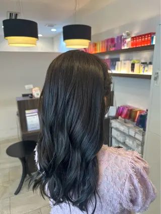 カラー Grandoll Luxe所属・大神 鈴夏のヘアスタイル