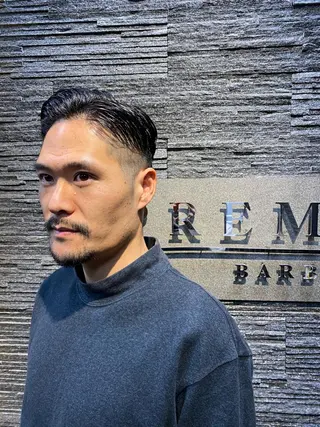 ショート 齋藤 大晟のヘアスタイル