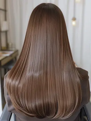 ロング 【髪質改善】益田 直幸のヘアスタイル