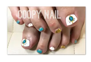 ネイル nail salon coopy所属・野澤 美優のネイルデザイン