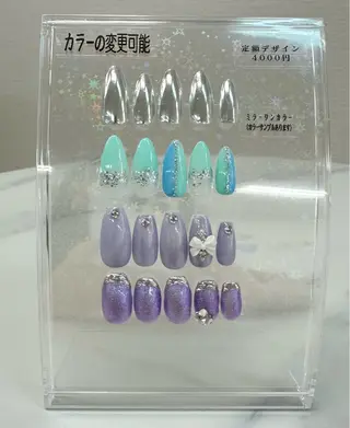 ネイル salon cocorono biryoin所属・nailsalon COCOのネイルデザイン