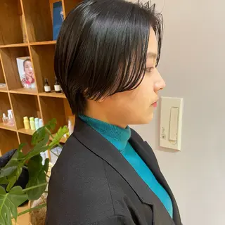 ショート 大橋 芽衣のヘアスタイル