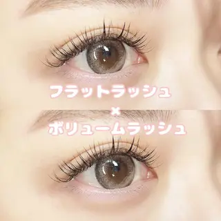 マツエク・マツパ Natsuki🌙 alicetokyoのマツエク・マツパデザイン