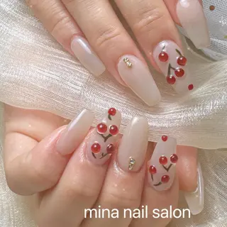 ネイル mina🧸 nailのネイルデザイン