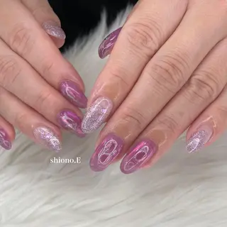 ショート カラー ネイル be-cares beauty(豊川店のネイルデザイン