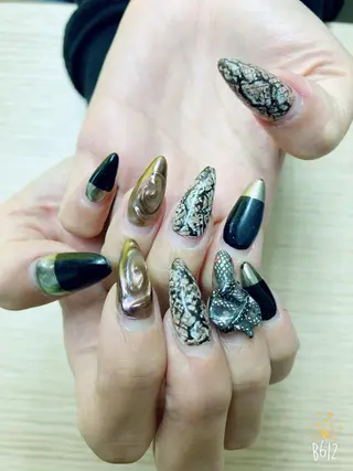 ネイル nail salon angeのネイルデザイン