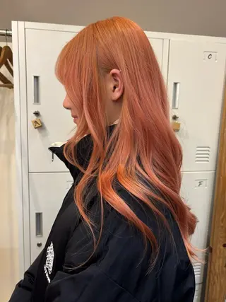 カラー 梅田/韓国ヘア/ 似合わせ/わかな🍓のヘアスタイル