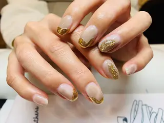 ネイル Ui_Amor (パラジェル)のネイルデザイン