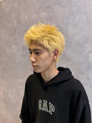 メンズ grow本八幡 横溝愛梨のヘアスタイル