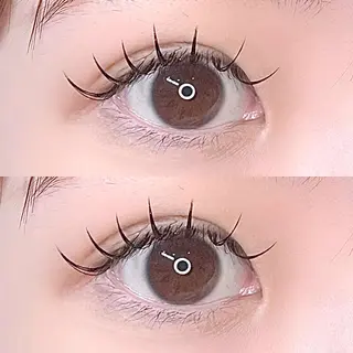 マツエク・マツパ RUMéL 🌙YUIのマツエク・マツパデザイン