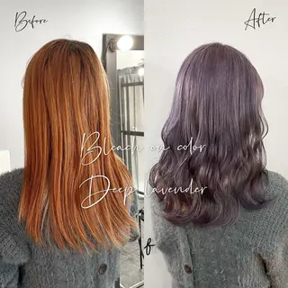 セミロング カラー DIPTH(ディプス)   by   ila所属・【 DIPTH 】 代表コウキ🥇のヘアスタイル