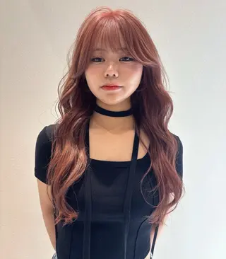 ロング ブリーチ🌟リタッチ 🎠KANON🎡のヘアスタイル