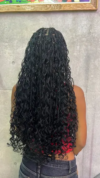 ヘアアレンジ 水野 明羽のヘアスタイル