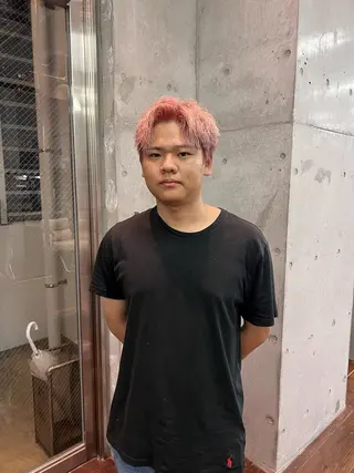 ミディアム カラー メンズ spin-off shift所属・メンズ特化美容師 /たけしのヘアスタイル